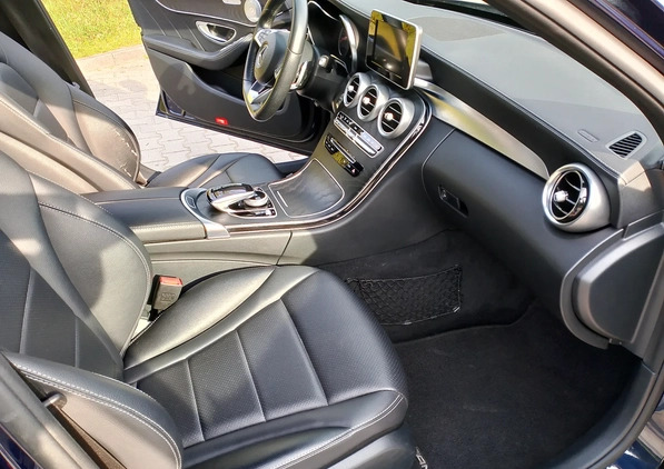Mercedes-Benz Klasa C cena 112900 przebieg: 121000, rok produkcji 2018 z Myszków małe 781